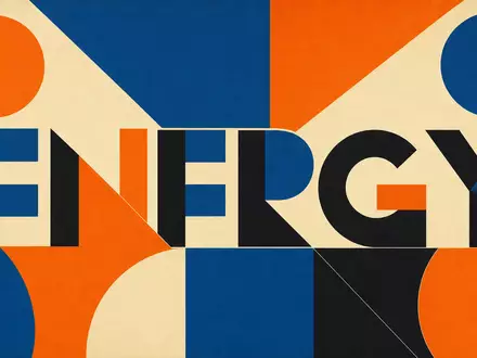 Galp Energia SGPS SA (PTGAL0AM0009) steht als Energiekonzern sinnbildlich für dieses geometrische Bauhaus-Poster - Foto: THN