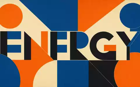 Galp Energia SGPS SA (PTGAL0AM0009) steht als Energiekonzern sinnbildlich für dieses geometrische Bauhaus-Poster - Foto: THN