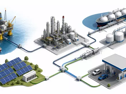 Galp Energia SGPS SA (PTGAL0AM0009) deckt die gesamte Energie-Wertschöpfungskette von Förderung bis Tankstelle ab - Foto: THN