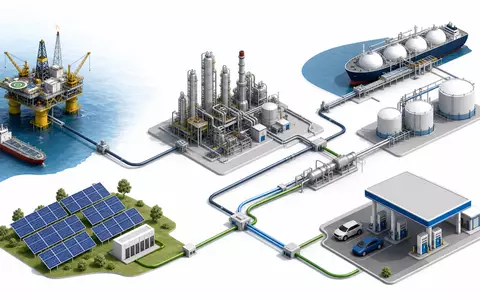 Galp Energia SGPS SA (PTGAL0AM0009) deckt die gesamte Energie-Wertschöpfungskette von Förderung bis Tankstelle ab - Foto: THN
