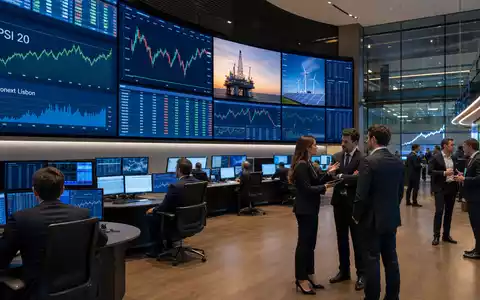 Galp Energia SGPS SA (PTGAL0AM0009) wird am PSI 20 der Euronext Lisbon gehandelt - Foto: THN