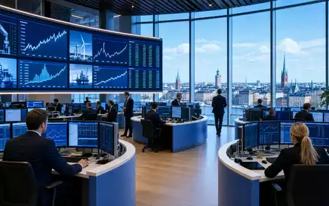 Börsen-Editorial vom Trading-Floor zeigt Sektor-Charts, passend zur Notierung von Trelleborg AB, ISIN SE0000114837 - Foto: THN