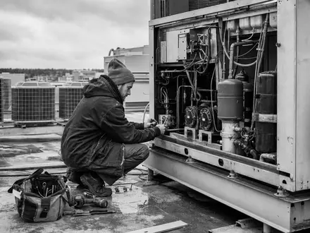 Beijer Ref AB (SE0015949748) betreut Kunden durch technischen Service an Kälte- und Klimaanlagen weltweit - Foto: THN