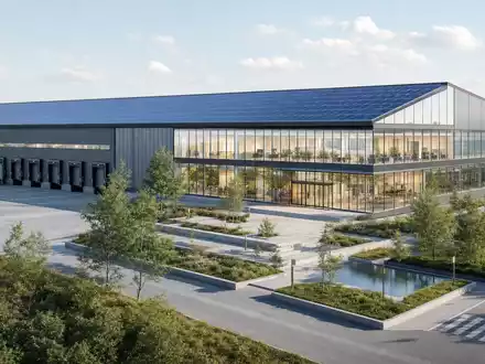 Beijer Ref AB (SE0015949748) betreibt moderne Logistikzentren und Verwaltungsgebäude für Kälte- und Klimatechnik-Distribution - Foto: THN