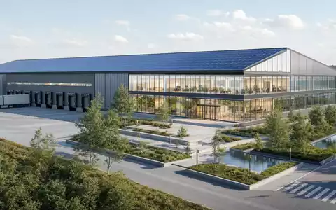 Beijer Ref AB (SE0015949748) betreibt moderne Logistikzentren und Verwaltungsgebäude für Kälte- und Klimatechnik-Distribution - Foto: THN