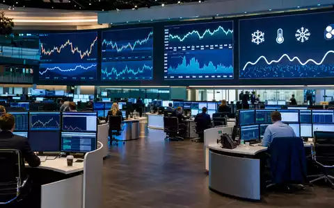 Beijer Ref AB (SE0015949748) wird an der Nasdaq Stockholm gehandelt, symbolisiert durch Börsen-Handelsraum mit Charts - Foto: THN