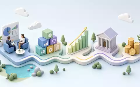 Raymond James Financial US7547301090 illustriert isometrisch die gesamte Wertschöpfungskette der modernen Vermögensverwaltung und Anlageberatung - Foto: THN
