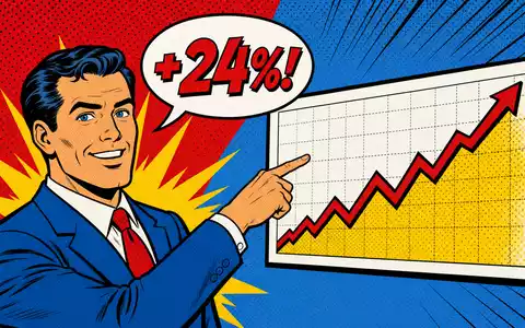 Raymond James Financial US7547301090 präsentiert einen Finanzberater im Pop-Art-Comic-Stil vor steigendem Chart - Foto: THN