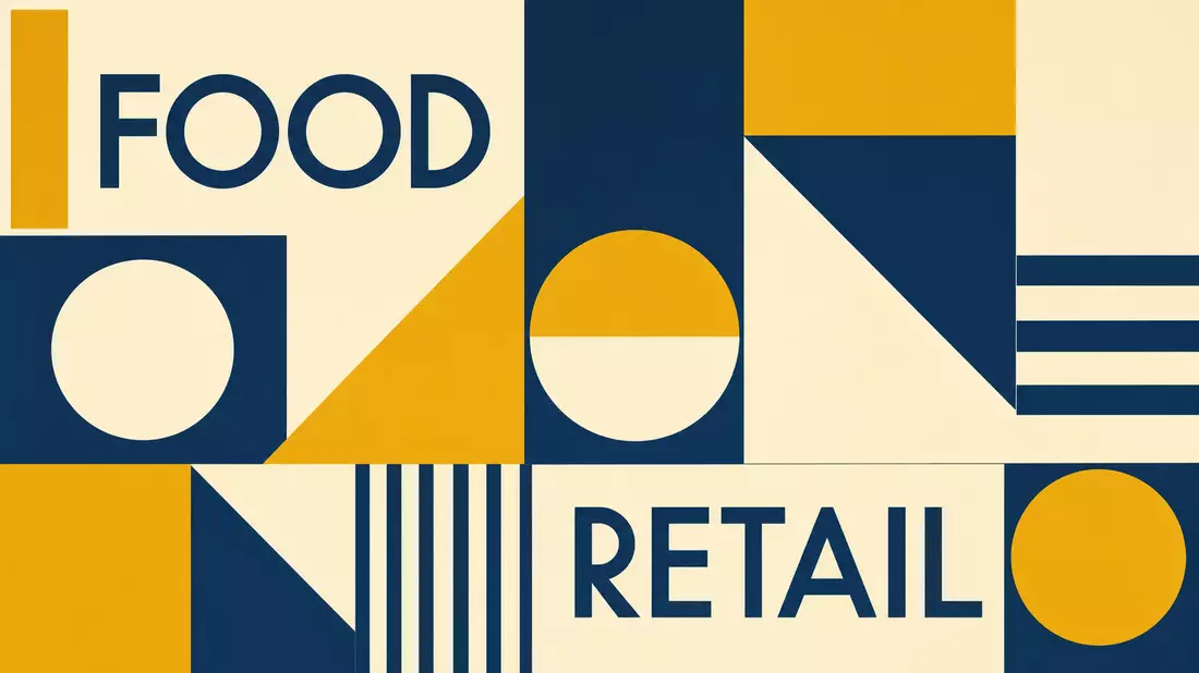 Bauhaus-Poster FOOD RETAIL, Symbolbild Associated British Foods plc GB0006731235