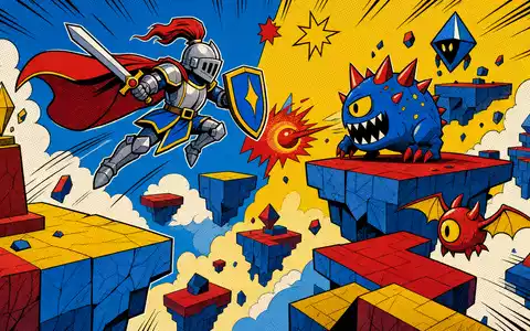 Pop-Art-Comic-Szene mit Actionmotiv verbildlicht Ubisoft Entertainment SA, ISIN FR0000121691, in der bunten Videospielwelt - Foto: THN