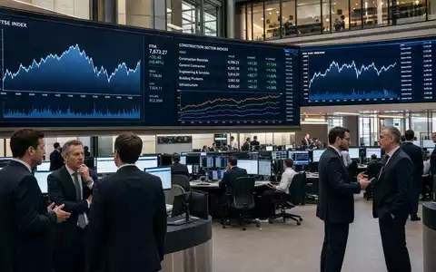 Börsen-Editorial am Handelsplatz zeigt Charts passend zu Morgan Sindall Group plc, ISIN GB0006005892, im Baugewerbe-Index - Foto: THN