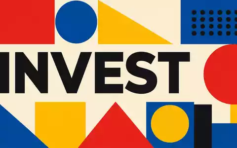 Kinnevik AB (ISIN SE0015810247) inspiriert geometrisches Bauhaus-Poster mit bunten Formen und dem Wort INVEST - Foto: THN
