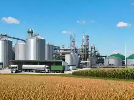 Verbio SE (DE000A0JL9W6) betreibt Bioenergie-Anlagen zur Herstellung von Biodiesel und Biomethan aus Getreide - Foto: THN