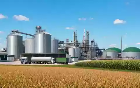 Verbio SE (DE000A0JL9W6) betreibt Bioenergie-Anlagen zur Herstellung von Biodiesel und Biomethan aus Getreide - Foto: THN