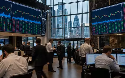 Greggs plc, ISIN GB00B0H2K534, thematisiert im Börsen-Editorial den Trading-Floor mit sektorspezifischen Einzelhandels-Charts - Foto: THN