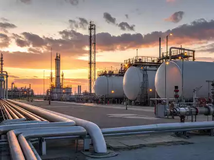 Enagás S.A. betreibt Gasinfrastruktur wie hier gezeigt, ISIN ES0130960018 steht für den Netzbetreiber - Foto: THN