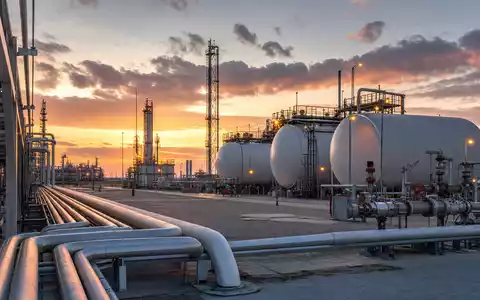 Enagás S.A. betreibt Gasinfrastruktur wie hier gezeigt, ISIN ES0130960018 steht für den Netzbetreiber - Foto: THN