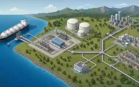 Enagás S.A. (ISIN ES0130960018) verbindet Tanker, Terminals und Pipelines zu einer klaren Wertschöpfungskette - Foto: THN