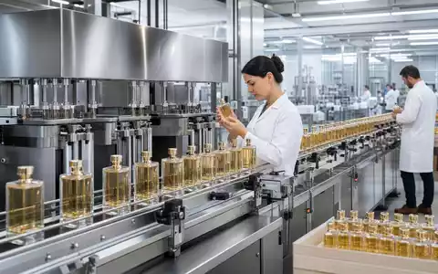 Interparfums SA (FR0004024222) betreibt moderne Produktionslinien für die Abfüllung hochwertiger Parfums in Frankreich - Foto: THN