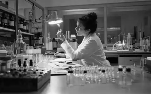 Interparfums SA (FR0004024222) lässt Duftkompositionen im Labor sorgfältig analysieren und dokumentarisch festhalten - Foto: THN