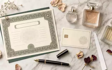 Interparfums SA (FR0004024222) verbindet Finanzwerte und edle Parfum-Produkte in dieser stilvollen eleganten Flatlay-Anordnung - Foto: THN