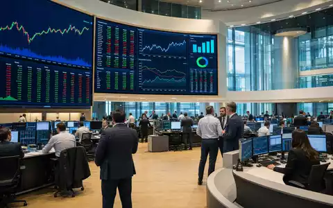 Ipsos SA (ISIN FR0000073298) Börsen-Editorial vom Trading-Floor der Euronext Paris mit sektorspezifischen Charts - Foto: THN
