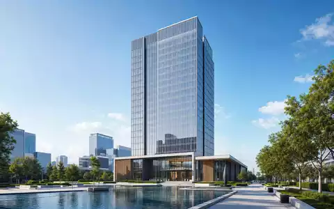 Architektur-Render eines Hochhauses als Sinnbild für Mutares SE & Co. KGaA, ISIN DE000A0Z23Y2 - Foto: THN