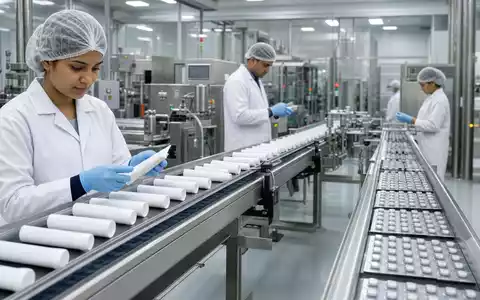 Haleon plc (ISIN GB00BMX86B70) betreibt moderne Produktionsanlagen für rezeptfreie Gesundheitsprodukte und Zahnpflegeartikel weltweit - Foto: THN