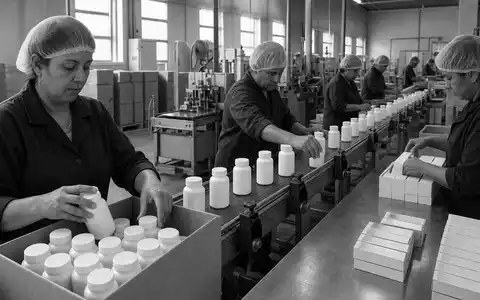 Haleon plc (ISIN GB00BMX86B70) fertigt Vitaminpräparate und Zahnpflegeprodukte in globalen Werken für den täglichen Gesundheitsbedarf - Foto: THN