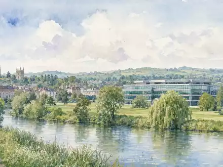 Haleon plc (ISIN GB00BMX86B70) hat seinen Firmensitz in Weybridge, einer ruhigen Stadt in Surrey, England - Foto: THN