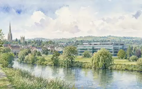 Haleon plc (ISIN GB00BMX86B70) hat seinen Firmensitz in Weybridge, einer ruhigen Stadt in Surrey, England - Foto: THN