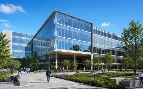 Haleon plc (ISIN GB00BMX86B70) repräsentiert ein globales Konsumgüterunternehmen mit modernen Bürostandorten für Gesundheitsprodukte - Foto: THN