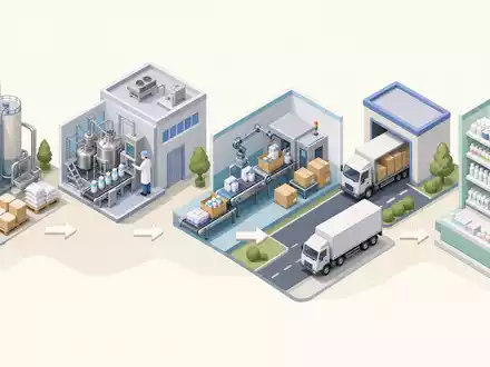 Haleon plc (ISIN GB00BMX86B70) organisiert eine globale Wertschöpfungskette von Produktion bis Apothekenregal effizient - Foto: THN