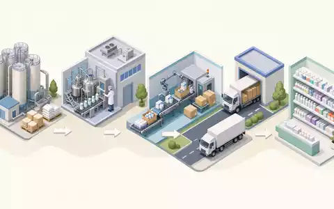 Haleon plc (ISIN GB00BMX86B70) organisiert eine globale Wertschöpfungskette von Produktion bis Apothekenregal effizient - Foto: THN