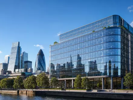 Lloyds Banking Group (GB0008706128) unterhält moderne Bürotürme im Finanzviertel der Stadt London - Foto: THN