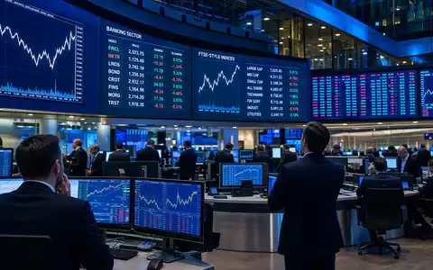 Lloyds Banking Group (GB0008706128) notiert an der Londoner Börse, hier dargestellt im Trading-Floor-Editorial - Foto: THN