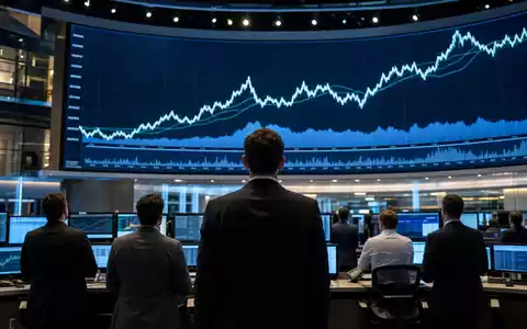 Editorial-Aufnahme eines Trading-Floors symbolisiert die Handelsinfrastruktur von London Stock Exchange Group, ISIN GB00B0SWJX34 - Foto: THN