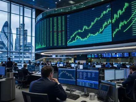 BAE Systems plc (ISIN GB0002634946) notiert am Londoner Aktienmarkt, gezeigt im Börsen-Editorial-Stil - Foto: THN