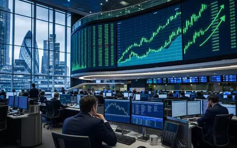 BAE Systems plc (ISIN GB0002634946) notiert am Londoner Aktienmarkt, gezeigt im Börsen-Editorial-Stil - Foto: THN