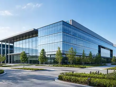 Monolithic Power Systems (ISIN US6098391054) könnte in einem modernen Glas-Firmensitz wie diesem Render residieren - Foto: THN