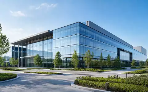 Monolithic Power Systems (ISIN US6098391054) könnte in einem modernen Glas-Firmensitz wie diesem Render residieren - Foto: THN