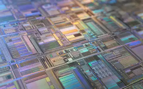 Monolithic Power Systems (ISIN US6098391054) stellt Chips her, deren feine Strukturen diese Makroaufnahme zeigt - Foto: THN