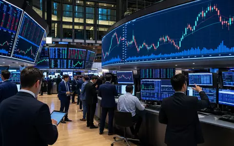Monolithic Power Systems (ISIN US6098391054) notiert an der NASDAQ, hier symbolisiert durch einen belebten Handelssaal - Foto: THN