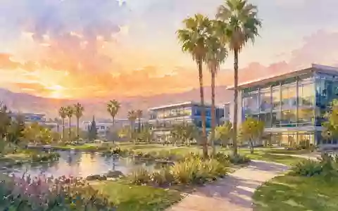 Qorvo Inc. (US74736K1016) hat seinen Hauptsitz in einem kalifornischen Technologiepark, hier als Aquarell gemalt - Foto: THN