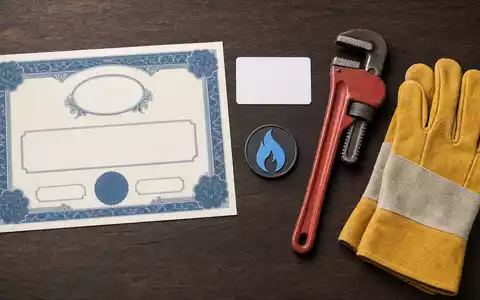 Naturgy Energy Group S.A. (ES0116870314) symbolisiert dieses Flatlay mit Aktienzertifikat, ISIN-Karte und Werkzeug der Energiebranche - Foto: THN