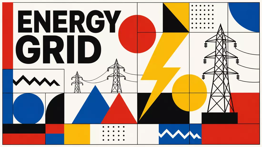Bauhaus-Poster ENERGY GRID Terna - Rete Elettrica Nazionale IT0003242622