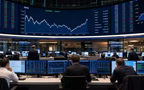 Börsen-Editorial mit SDAX-Charts am Xetra-Handelsplatz repräsentiert die Notierung von MLP SE DE0006569908 im deutschen Aktienmarkt - Foto: THN