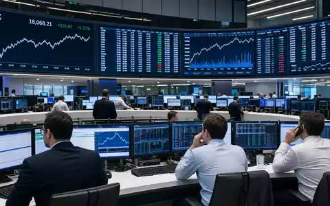 Münchener Rückversicherungs-Gesellschaft AG (Munich Re) DE0008430026 abgebildet als Börsen-Editorial mit DAX-Kurstafel am Xetra-Handelsplatz - Foto: THN