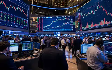 Börsen-Editorial-Bild vom NASDAQ-Trading-Floor mit Konsumgüter-Charts für Kraft Heinz, Aktie ISIN US5007541064, Marktdaten - Foto: THN