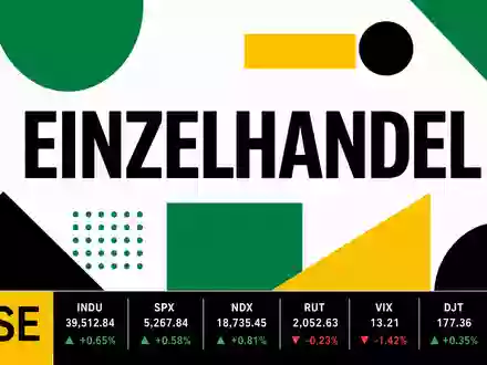 Dollar Tree Inc. als geometrisches Bauhaus Poster fuer den NYSE notierten Einzelhandels Sektor US2567461080 - Foto: THN